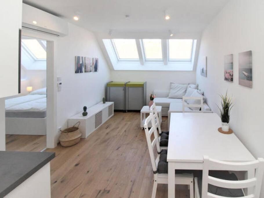 City-Center Rooftop-Apartment Viena Exterior foto